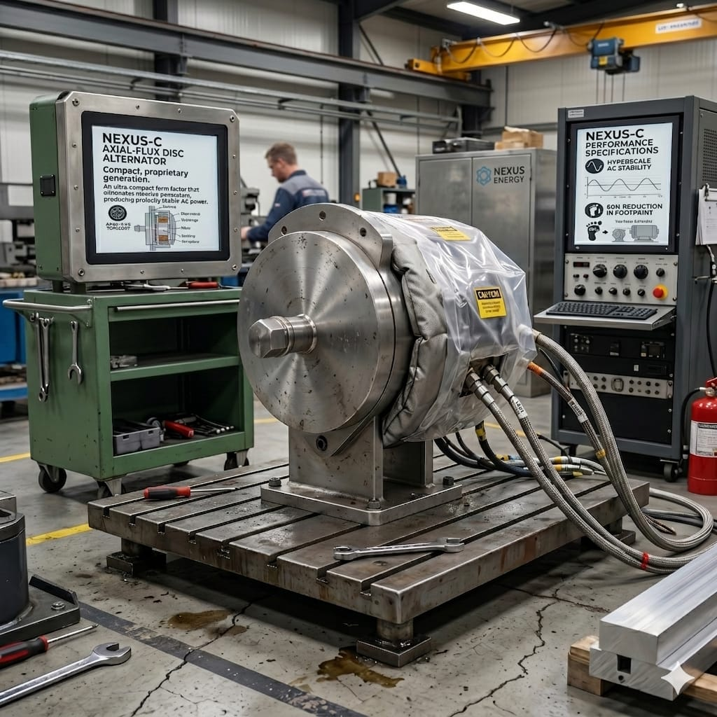Disc Alternators